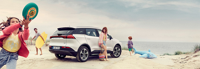 Elektroauto Aiways U5 