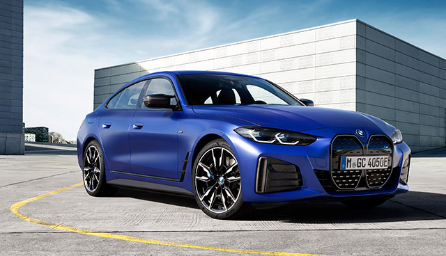 BMW i4 eDrive40 mit 190 km/h heißt pure Freude