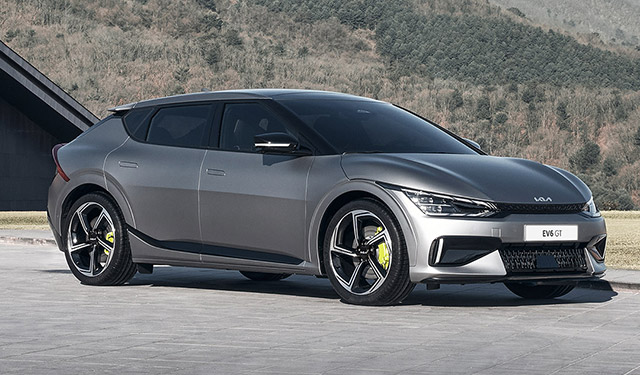 Elektroauto KIA EV6 GT Paket mit Allrad und geballtem Kraft von 585 PS