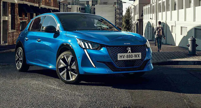 Elektroauto Peugeot e-208 ist nicht schlecht in seiner Preisklasse