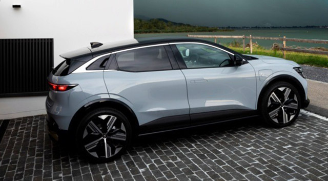 Elektroauto Renault MEGANE E Tech EV60 200ph optimum charge in 29 Minuten