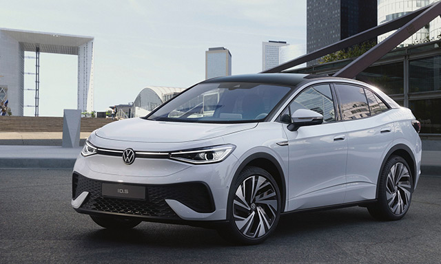 Elektroauto Volkswagen iD.5 Pro ist eine Mischung aus SUV und Coupe