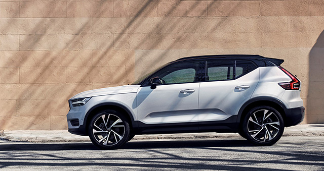 Elektroauto Volvo XC40 Recharge sollte ein sicheres Auto sein
