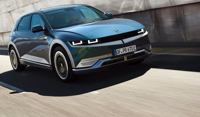 Elektroauto Hyundai IONIQ 5 ist The "German Car Of The Year" 2022