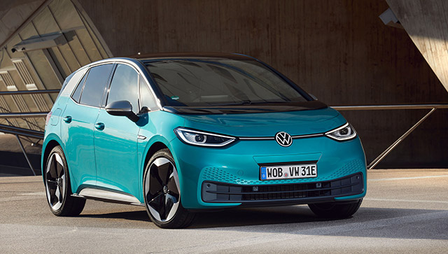Elektroauto Volkswagen ID.3 Pro S 4 Sitzer bewältigt für fast alle Fälle