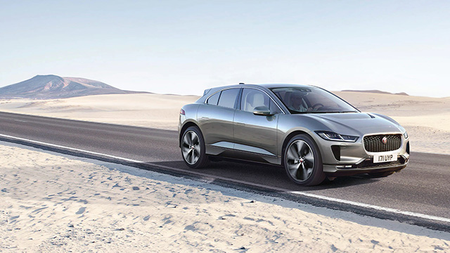 Jaguar Elektroauto I-PACE EV400 bleibt weiterhin gut als Jaguar