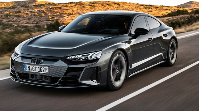 Kann Audi mit dem RS e-tron GT, Tesla die Stirn bieten?