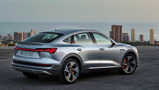Audi e-tron Sportback ist ein elegantes, sportliches und geräumiges SUV 