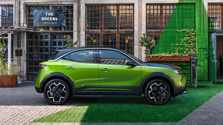 Opel Elektroauto Mokka-e